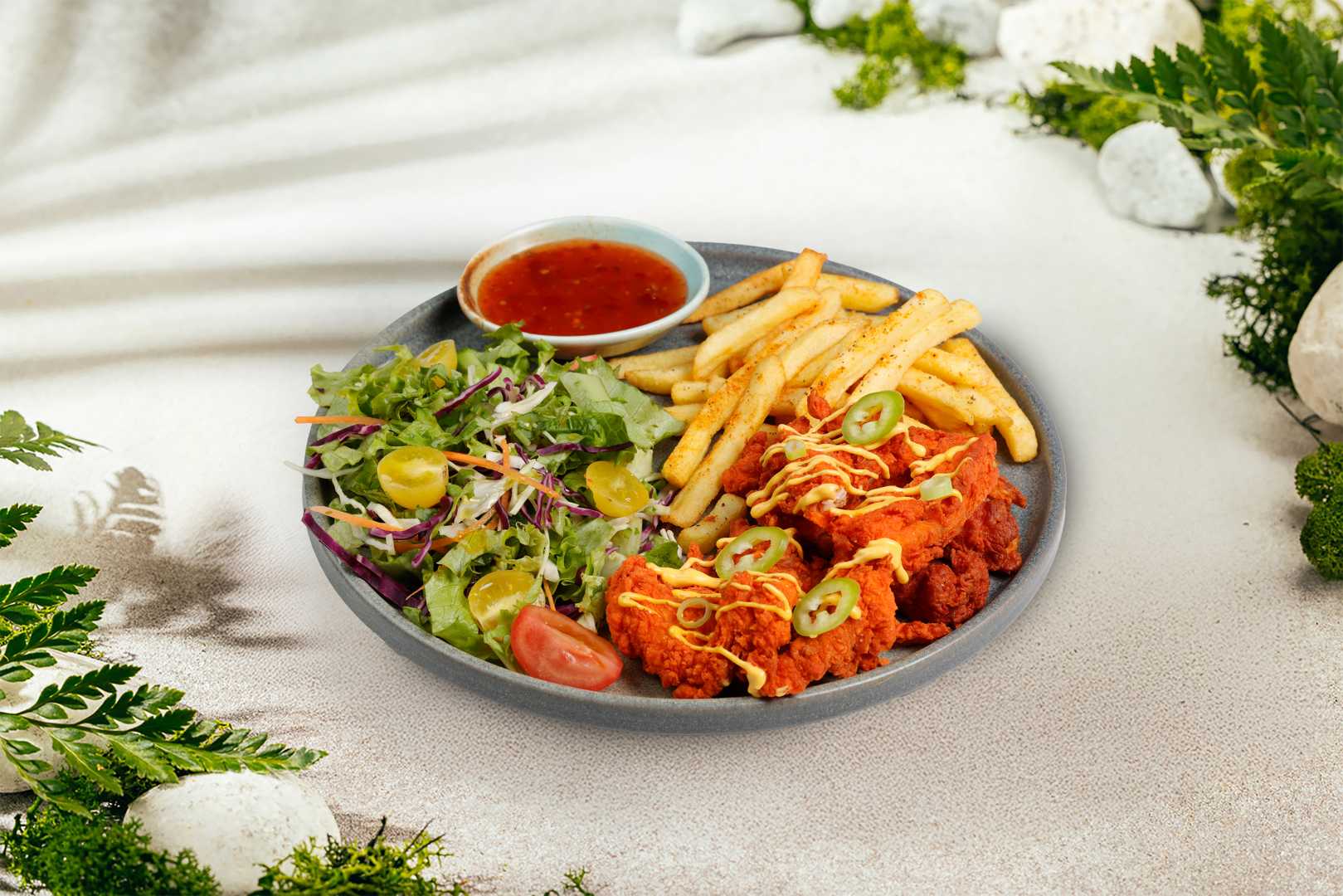 Crispy hot Chicken  image