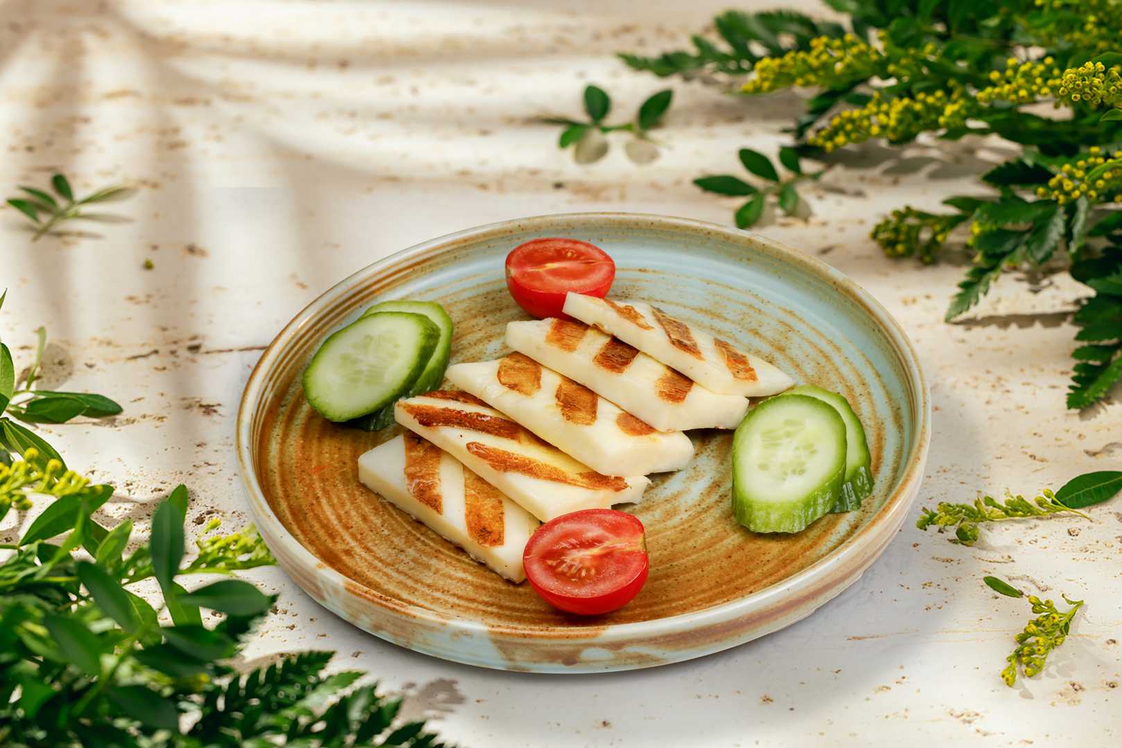 Grilled Halloumi Cheese image