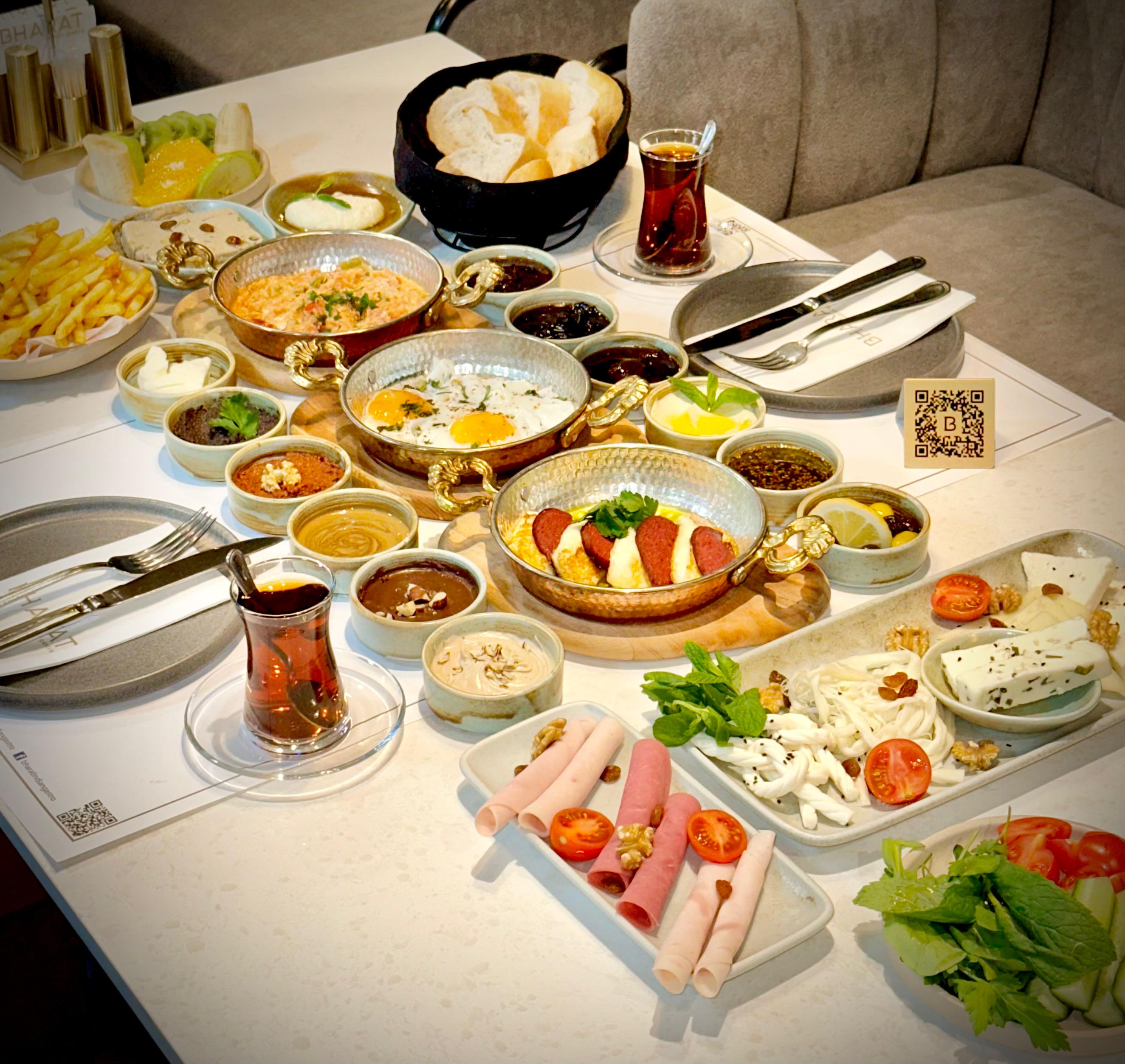 Traditional Turkish Breakfast image