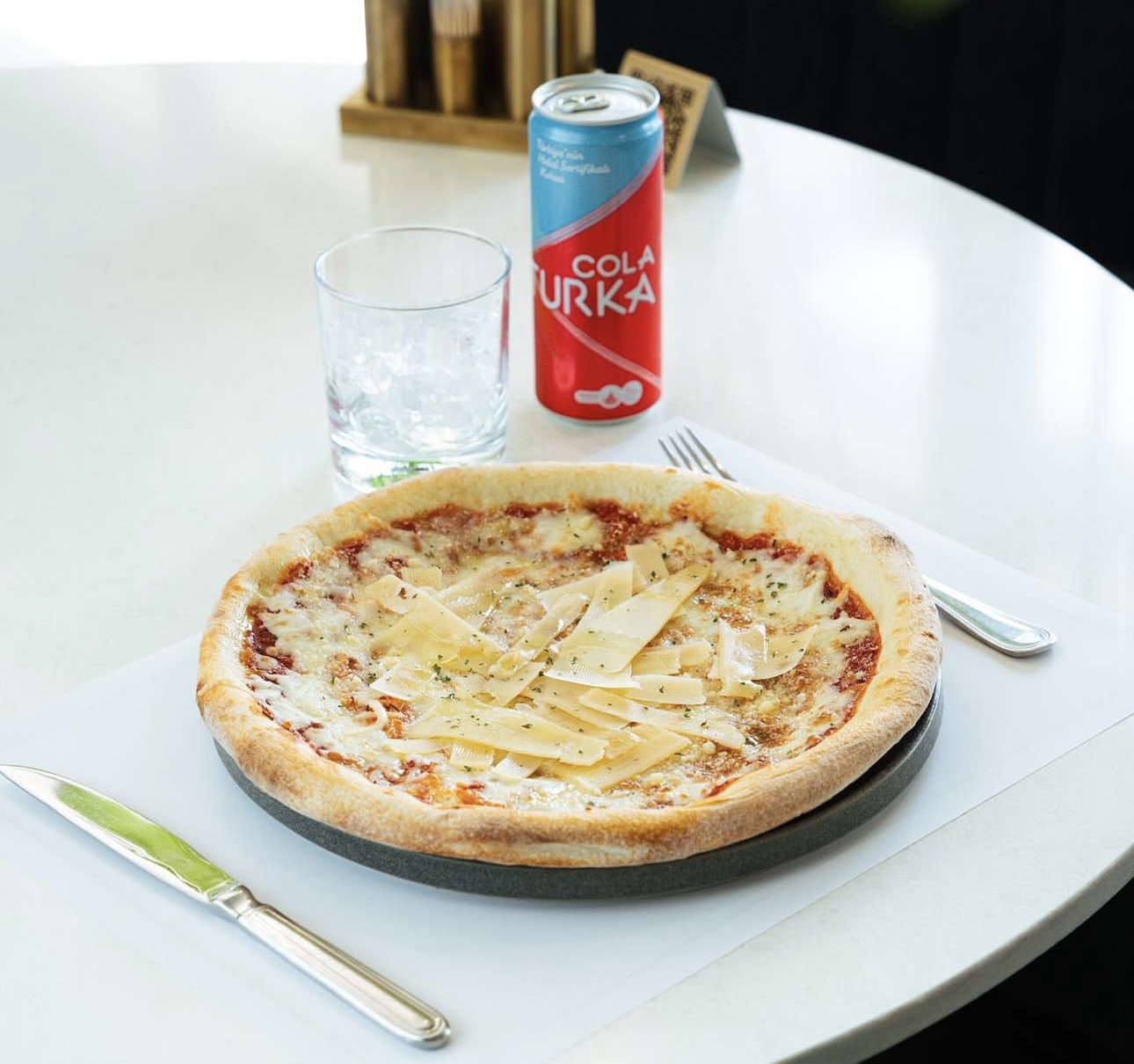 Margherita Pizza image